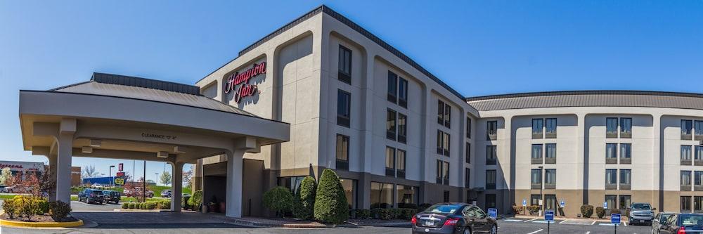 Hampton Inn Winchester-University/ Mall Exterior foto
