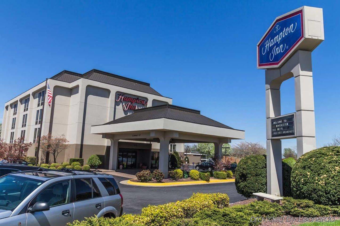 Hampton Inn Winchester-University/ Mall Exterior foto
